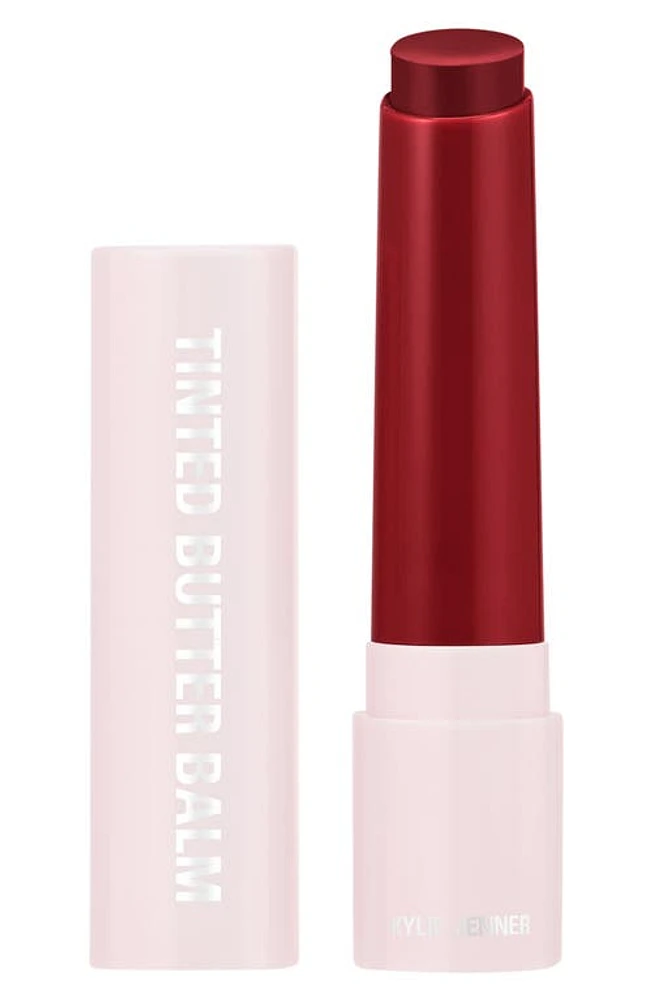 Kylie Cosmetics Tinted Butter Lip Balm in 420 Moving On at Nordstrom