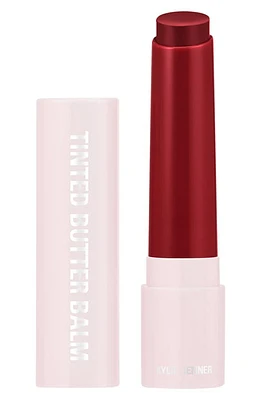 Kylie Cosmetics Tinted Butter Lip Balm in 420 Moving On at Nordstrom