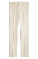 Tallia Kids' Linen Blend Dress Pants Khaki at Nordstrom,