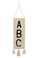 Lorena Canals ABC Wall Hanging in Beige at Nordstrom