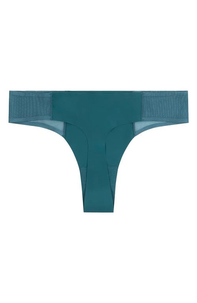 Uwila Warrior VIP Mesh Thong Blue Coral at Nordstrom,