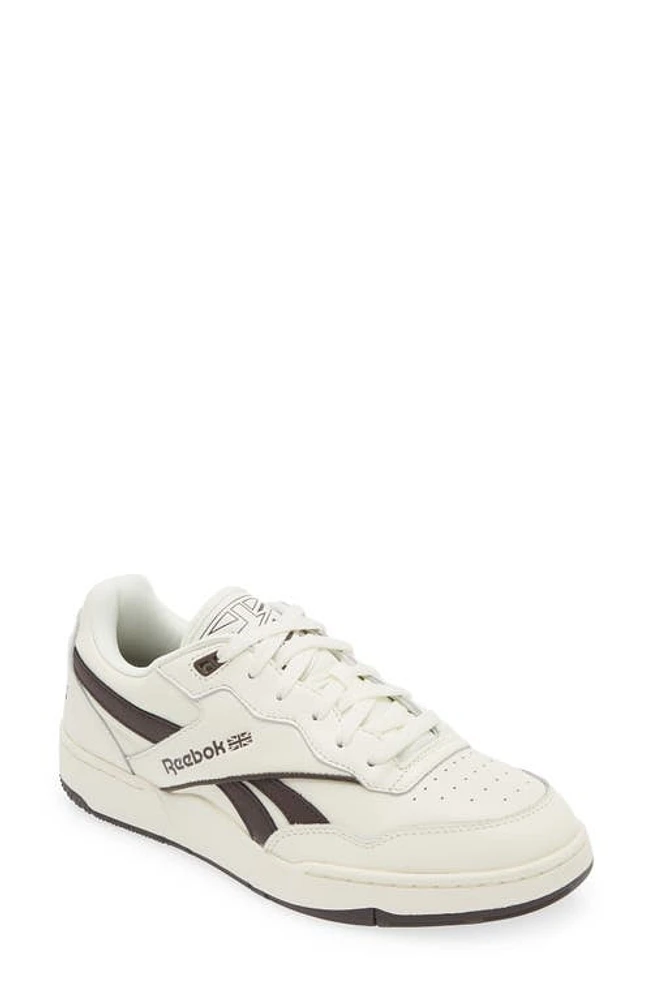 Reebok BB 4000 II Sneaker Chalk/Dark Brown/Chalk at Nordstrom,