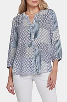 NYDJ Pintuck Blouse at Nordstrom,