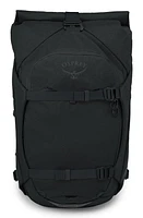 Osprey Metron 22 Water Repellent Roll Top Backpack in Black at Nordstrom