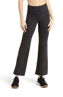 zella Studio Luxe High Waist Flare Ankle Pants at Nordstrom,