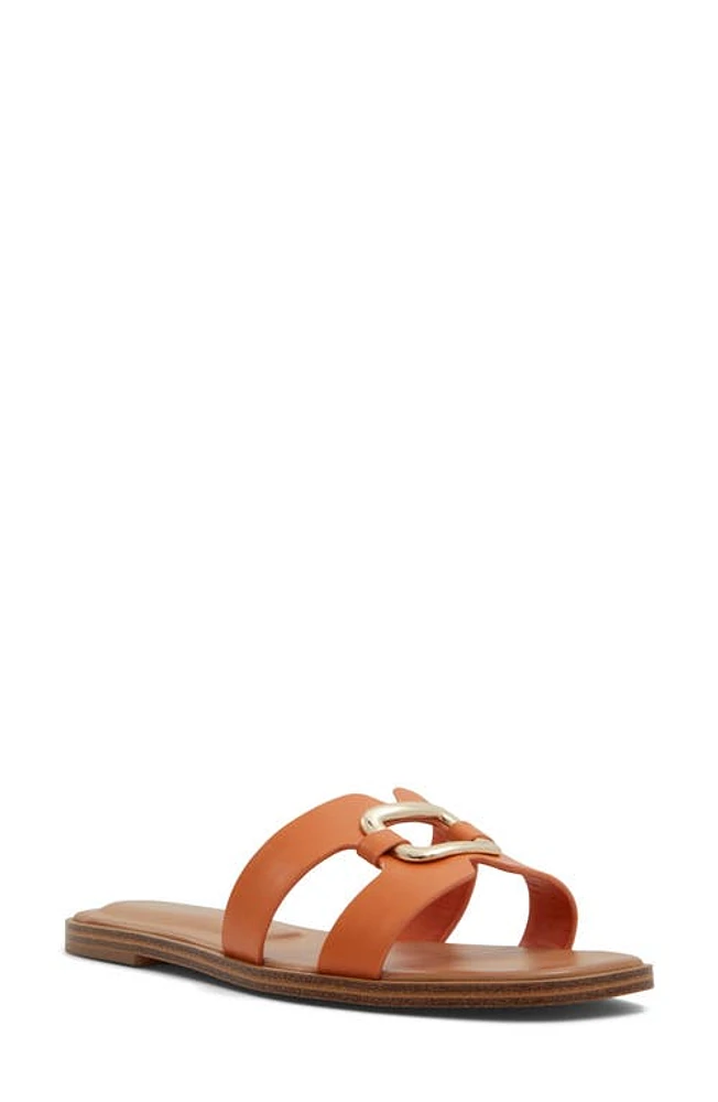 ALDO Nydaokin Slide Sandal Other Orange at Nordstrom,