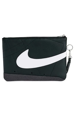 Nike Icon Blazer Wristlet in Black/White at Nordstrom