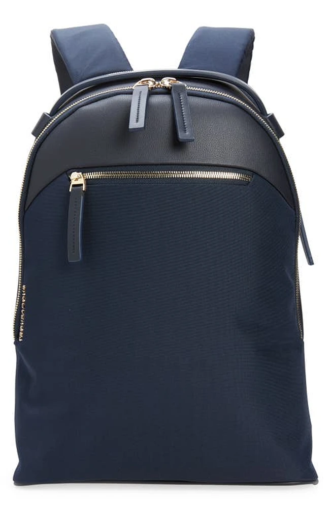 Troubadour Ember Backpack in Navy Nylon at Nordstrom