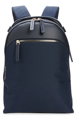 Troubadour Ember Backpack in Navy Nylon at Nordstrom