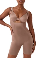 SPANX Open Bust Mid Thigh Bodysuit at Nordstrom,