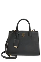 burberry Mini Frances Grainy Leather Handbag in Black at Nordstrom