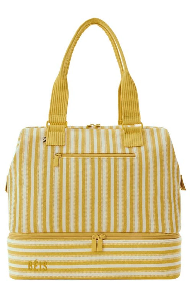 Béis The Mini Weekend Travel Bag in Honey at Nordstrom