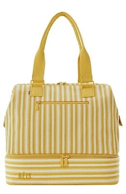 Béis The Mini Weekend Travel Bag in Honey at Nordstrom