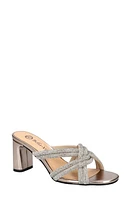 Bella Vita Carmen Crystal Sandal Gold at Nordstrom,