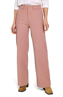 Faherty Harbor Stretch Terry Wide Leg Pants at Nordstrom,