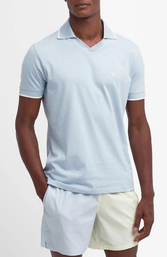 Barbour Northwood Polo Niagara Mist at Nordstrom,