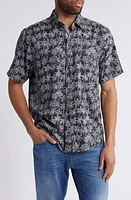 Tommy Bahama Paradise Palms Short Sleeve Performance Button-Up Shirt at Nordstrom,