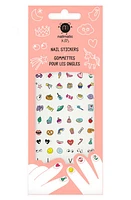 nailmatic Kids' Set of 72 Nail Stickers in Pink Multi at Nordstrom