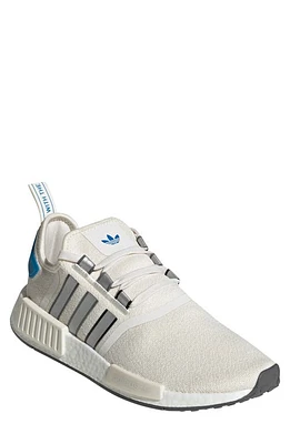 adidas NMD R1 Primeblue Sneaker Chalk/Black/White at Nordstrom,