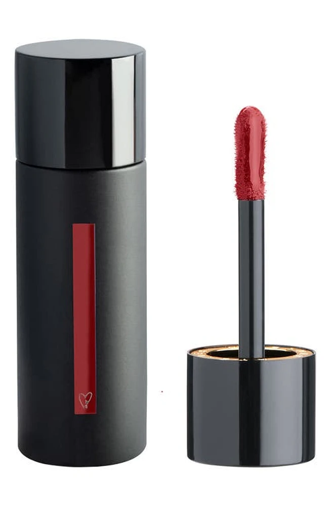 Westman Atelier Squeaky Clean Liquid Lip Balm in Pipsqueak - Bright Brick at Nordstrom