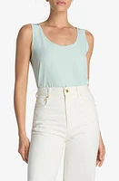 St. John Collection Silk Crêpe de Chine Tank at Nordstrom,