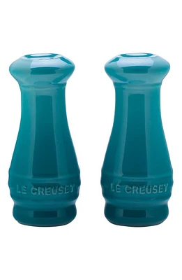 Le Creuset Salt & Pepper Shaker Set in Caribbean at Nordstrom