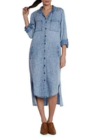 Wash Lab Denim Chill Out Shirtdress at Nordstrom,