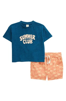 Tucker + Tate Graphic T-Shirt & Shorts Set at Nordstrom,