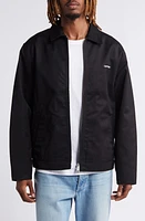 Carhartt Work Progress Module Script Zip-Up Twill Jacket Rigid at Nordstrom,