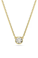 Swarovski Imber Crystal Pendant Necklace in Gold at Nordstrom