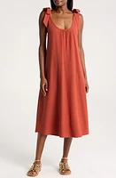 Nordstrom Tie Shoulder Cover-Up at Nordstrom,