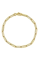 Bony Levy 14K Gold Alternative Link Bracelet in 14K Yellow Gold at Nordstrom, Size 7