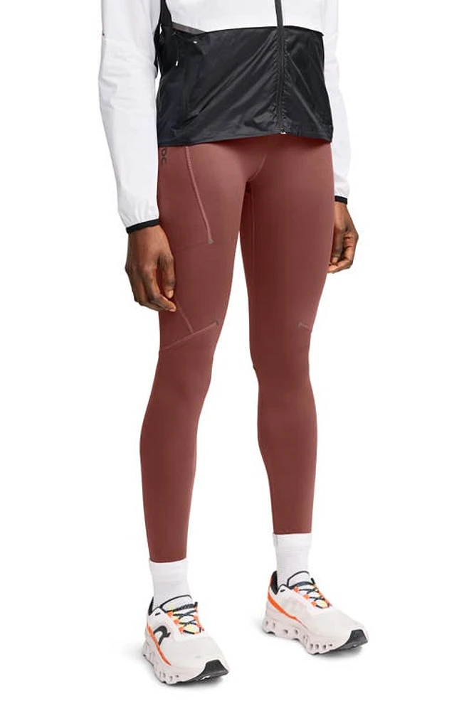 On Performance Running Ankle Tights Ruby at Nordstrom,