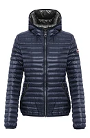 COLMAR Hooded Water Repellent Down Recycled Nylon Puffer Jacket Steel at Nordstrom, Us