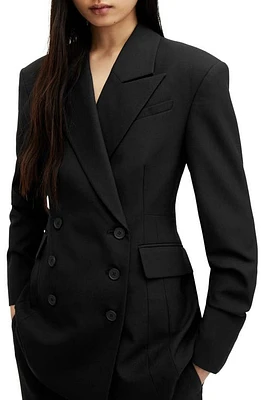 AllSaints Seven Double Breasted Blazer at Nordstrom, Us