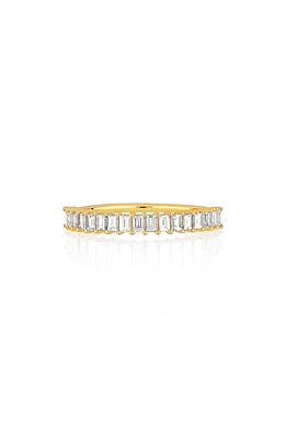 EF Collection Baguette Diamond Ring in 14K Yellow Gold at Nordstrom, Size 7 Us