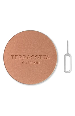 Guerlain Terracotta Sunkissed Natural Bronzer Refill in 02 Medium Cool at Nordstrom