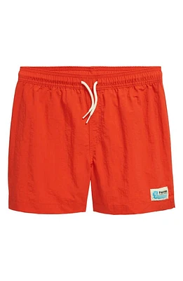 PacSun Kid's Board Shorts Firery Red at