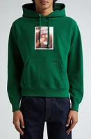 Noah x Antonio Lopez Phone Photo Cotton Graphic Hoodie Green at Nordstrom,