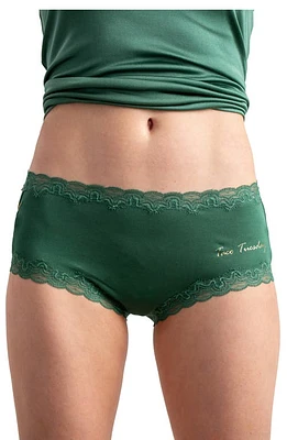 Uwila Warrior Days of the Week Silk Briefs Smoke Pine at Nordstrom,