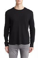 John Varvatos Dante Thermal Long Sleeve T-Shirt at Nordstrom,