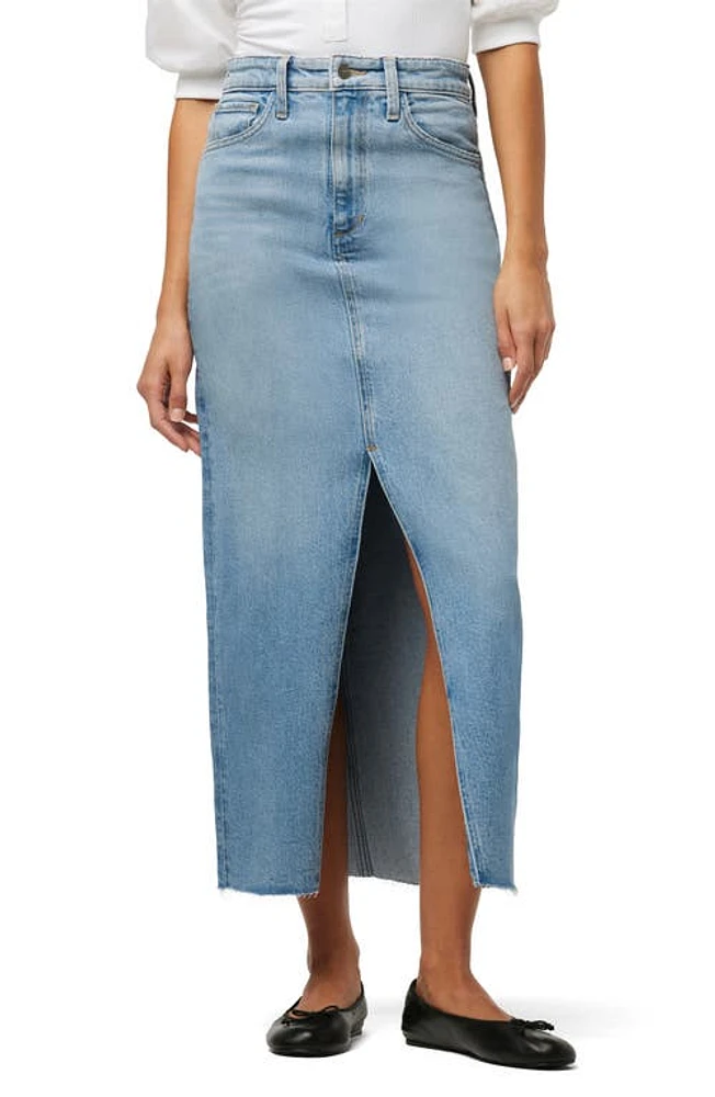 Joe's The Eva Denim Maxi Skirt Pazazz at Nordstrom,