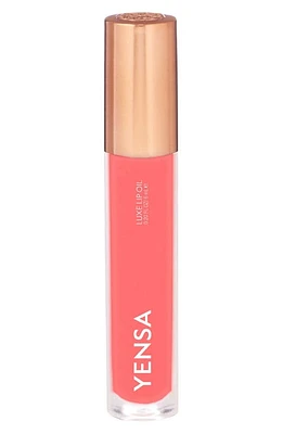 YENSA Luxe Lip Oil in Crush It Coral at Nordstrom