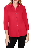 Foxcroft Mary Button-Up Blouse at Nordstrom,