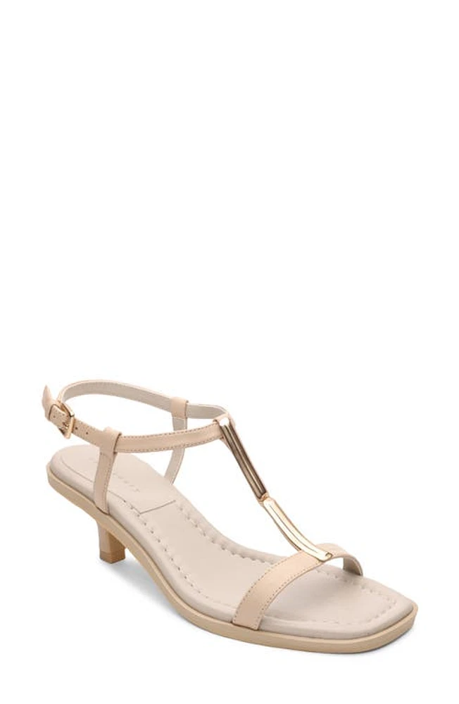 Sanctuary Glow T-Strap Sandal Summer Sand at Nordstrom,