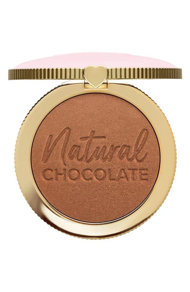 Too Faced Natural Chocolate Bronzer in Caramel Cocoa at Nordstrom