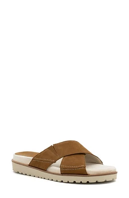 Amalfi by Rangoni Barolo Platform Slide Sandal Tiffany at Nordstrom,