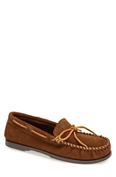 Minnetonka Camp Driving Shoe Dusty Brown at Nordstrom,