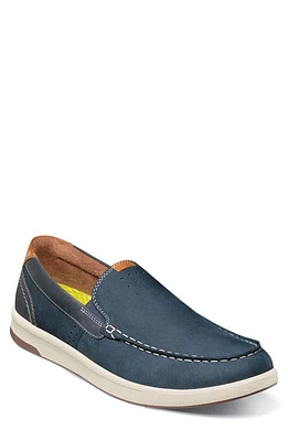 Florsheim Crossover Moc Toe Slip-On Navy at Nordstrom,