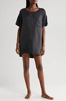 Lunya Oversize Silk Sleepshirt at Nordstrom,